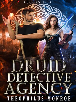cover image of Druid Detective Agency (Books 1-7)